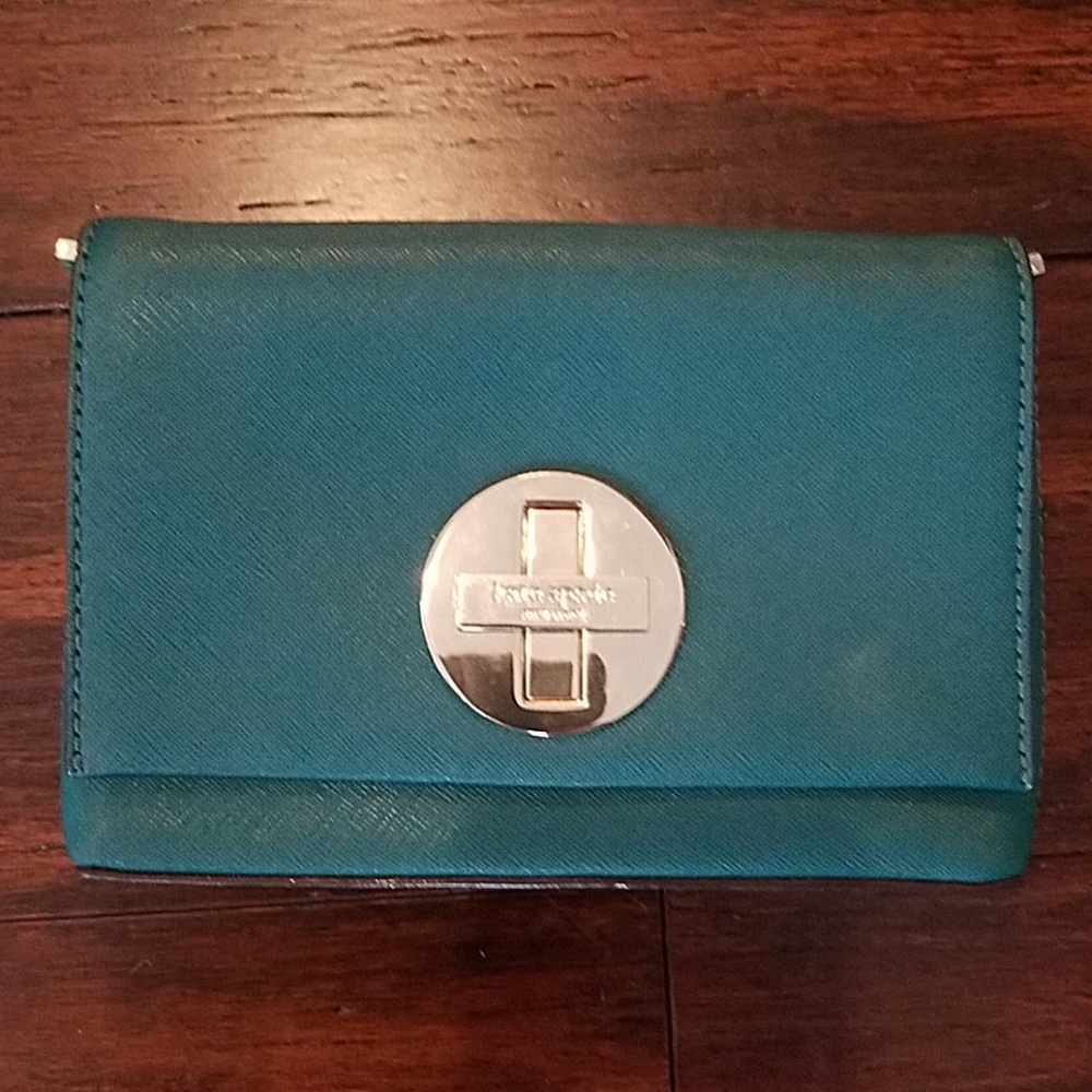 Kate Spade Teal Crossbody